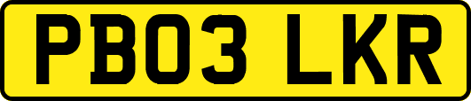 PB03LKR