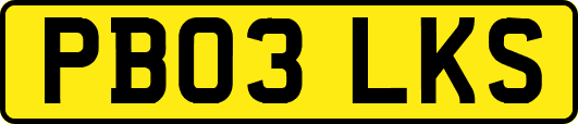 PB03LKS