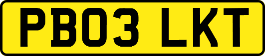 PB03LKT