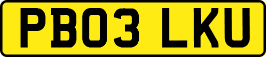 PB03LKU