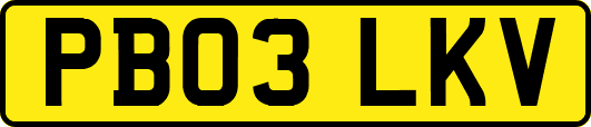 PB03LKV
