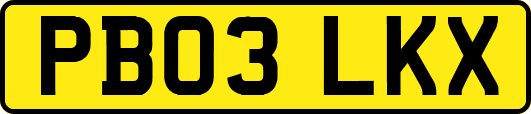 PB03LKX