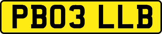 PB03LLB
