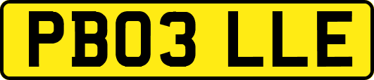 PB03LLE