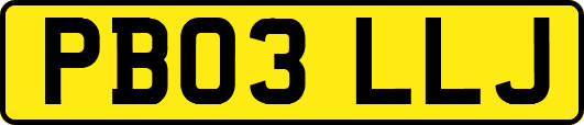 PB03LLJ