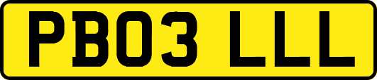 PB03LLL