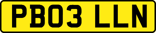 PB03LLN