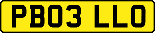 PB03LLO