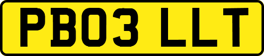 PB03LLT