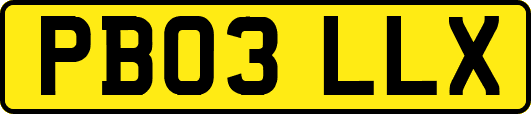 PB03LLX