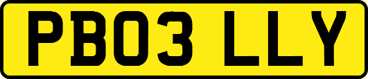 PB03LLY