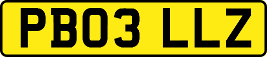 PB03LLZ
