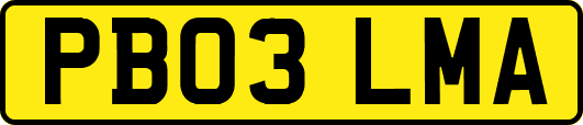 PB03LMA