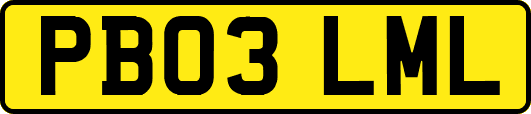 PB03LML