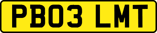 PB03LMT