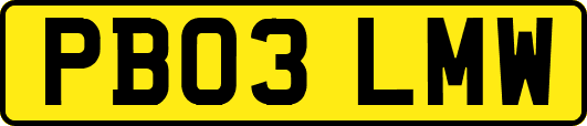 PB03LMW