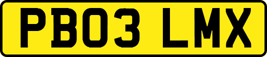 PB03LMX