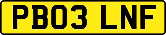PB03LNF