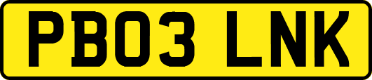 PB03LNK