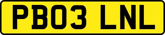 PB03LNL