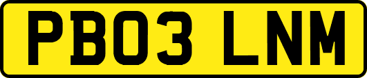 PB03LNM