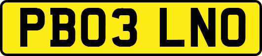 PB03LNO
