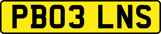 PB03LNS