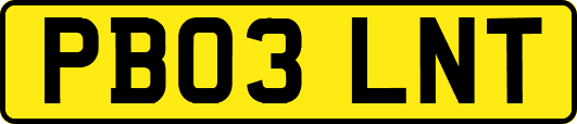 PB03LNT