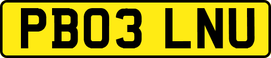PB03LNU