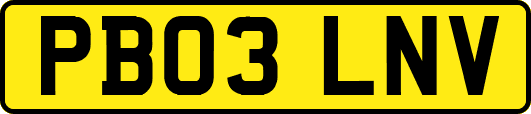 PB03LNV