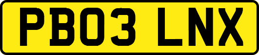 PB03LNX
