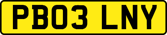 PB03LNY