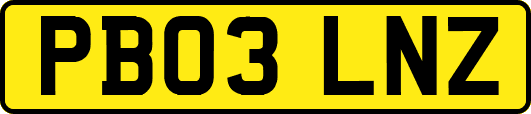 PB03LNZ