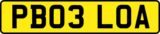 PB03LOA