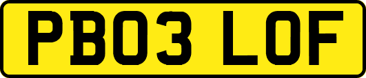 PB03LOF
