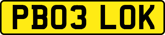 PB03LOK