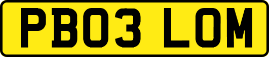 PB03LOM
