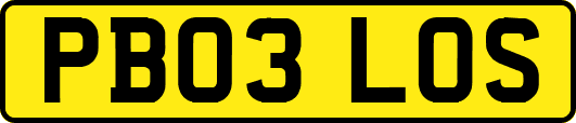 PB03LOS