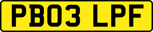PB03LPF