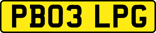 PB03LPG