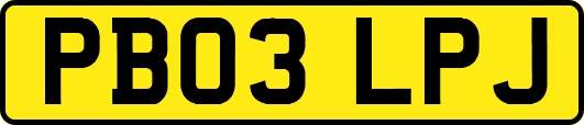 PB03LPJ