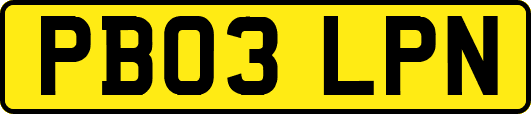 PB03LPN