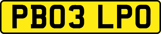 PB03LPO