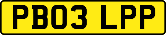 PB03LPP