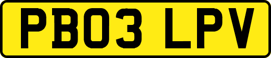 PB03LPV
