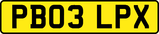 PB03LPX