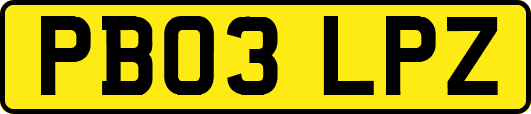 PB03LPZ