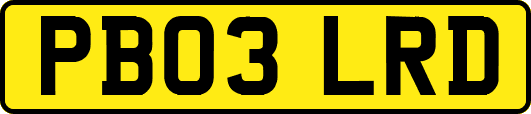 PB03LRD