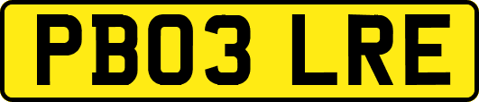 PB03LRE