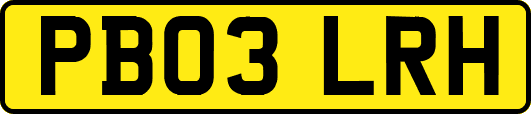 PB03LRH